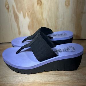 Fly London Platform Sandals Women’s Size 8